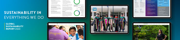 Abbott's 2023 Sustainability Report