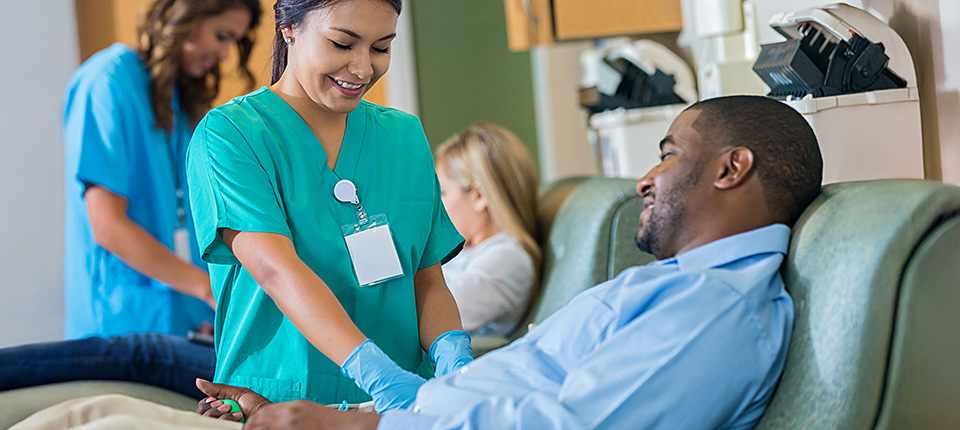 How often can I donate blood?
