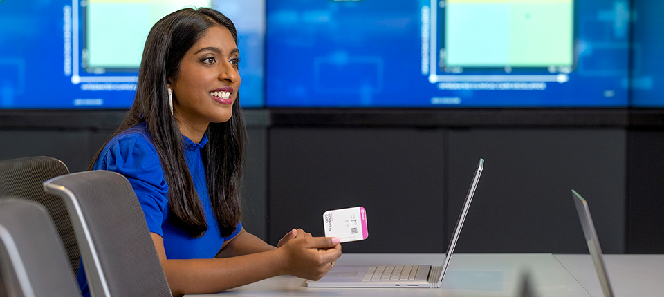 WE SUPPORT WOMEN IN STEM: HER POTENTIAL IS ALSO YOURS.